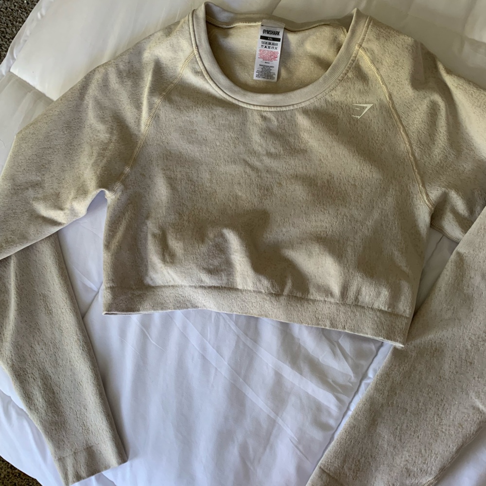 GYMSHARK Adapt Fleck Crop